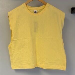 NWT Day Break Oversized Tank Top